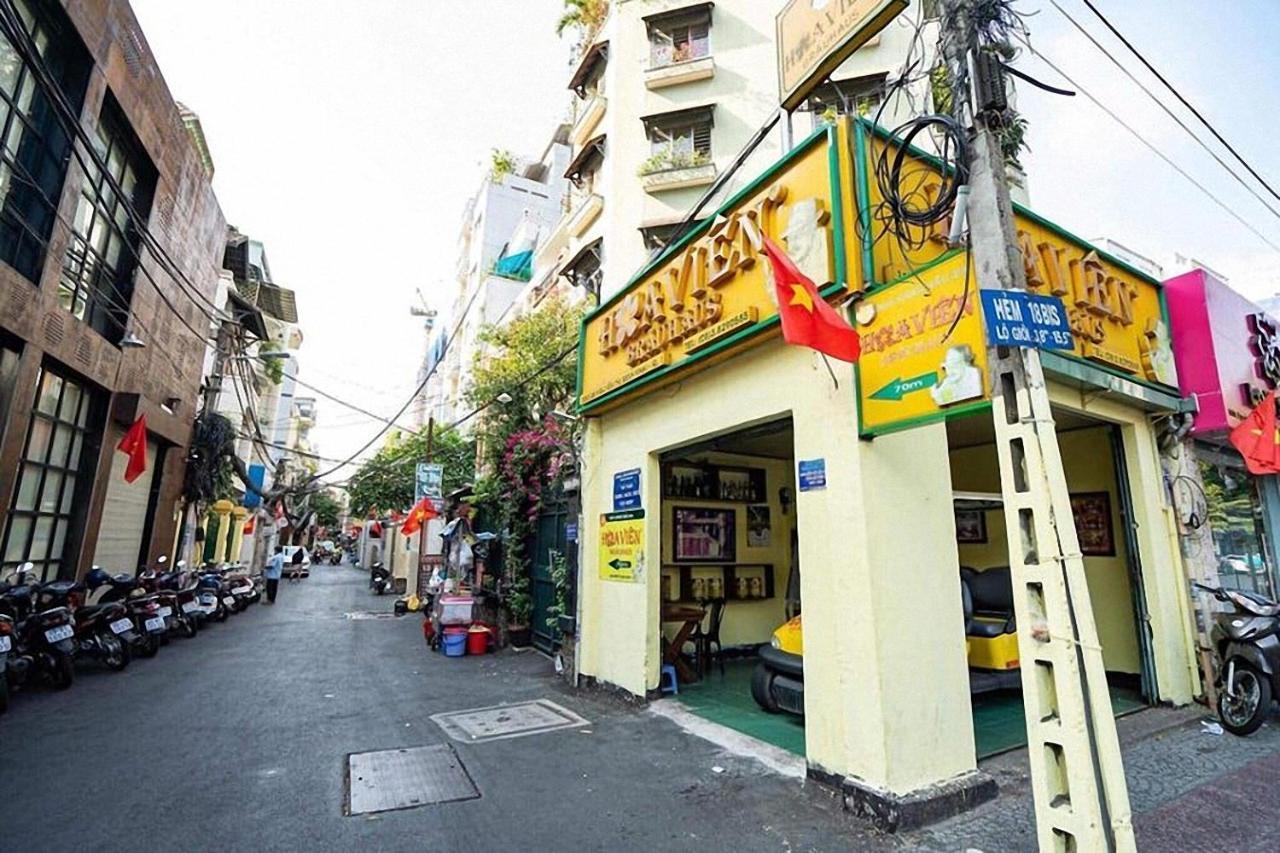 Urban Sai Gon Nguyen Thi Minh Khai Ho Chi Minh-staden Exteriör bild