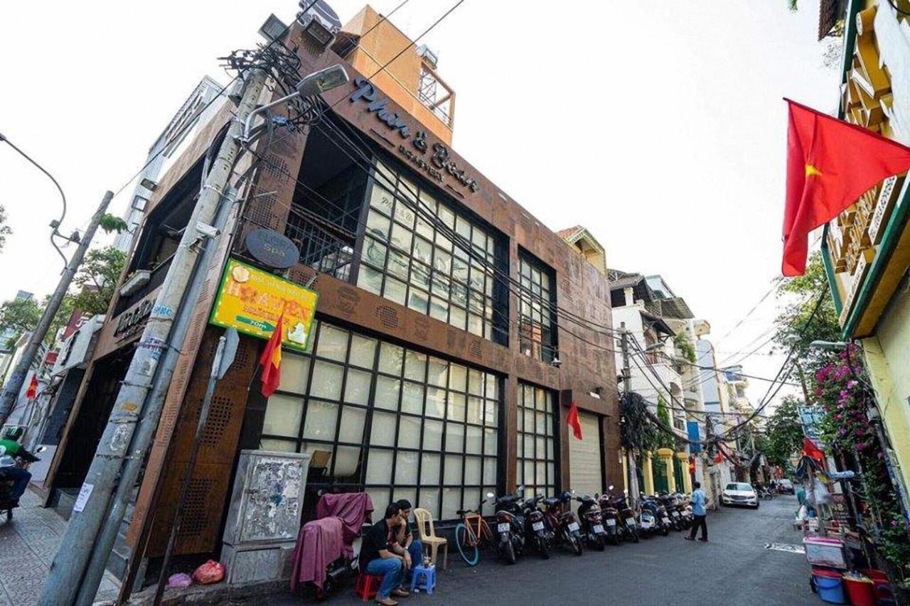 Urban Sai Gon Nguyen Thi Minh Khai Ho Chi Minh-staden Exteriör bild